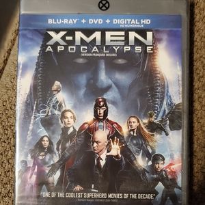 X-Men Apocalypse blu-ray +dvd